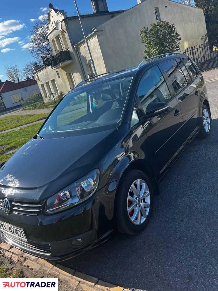 Volkswagen Touran 2011 2.0 105 KM