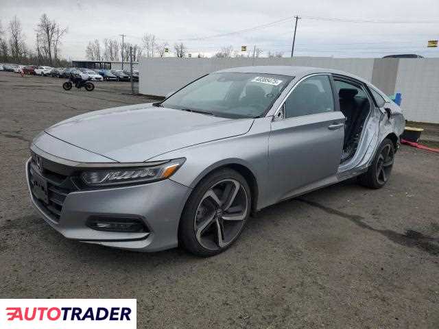 Honda Accord 2020 1