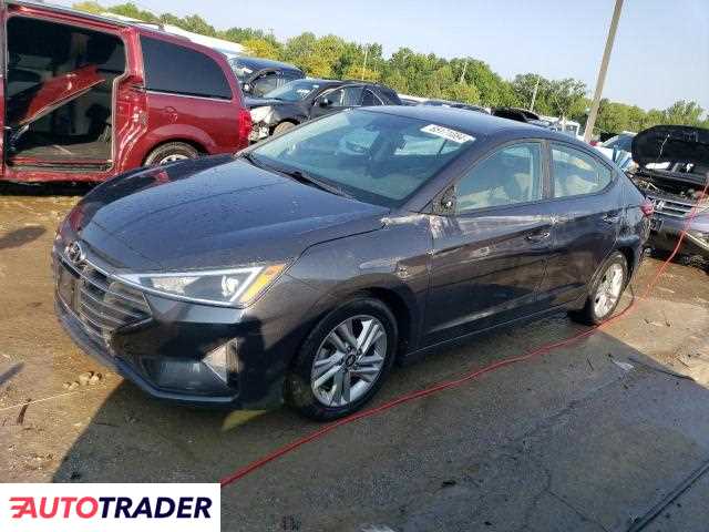 Hyundai Elantra 2.0 benzyna 2020r. (LOUISVILLE)