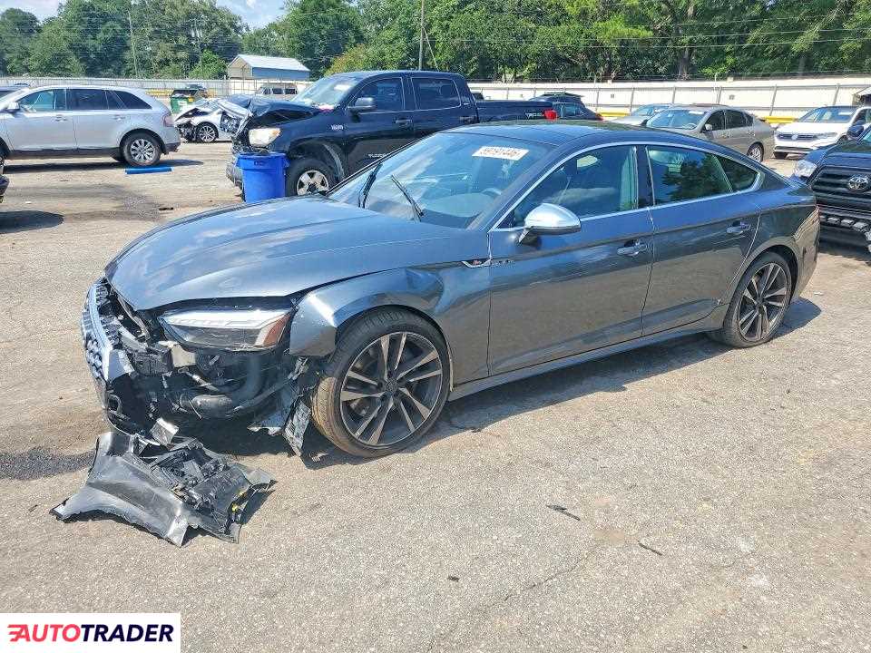 Audi S5 2022 3