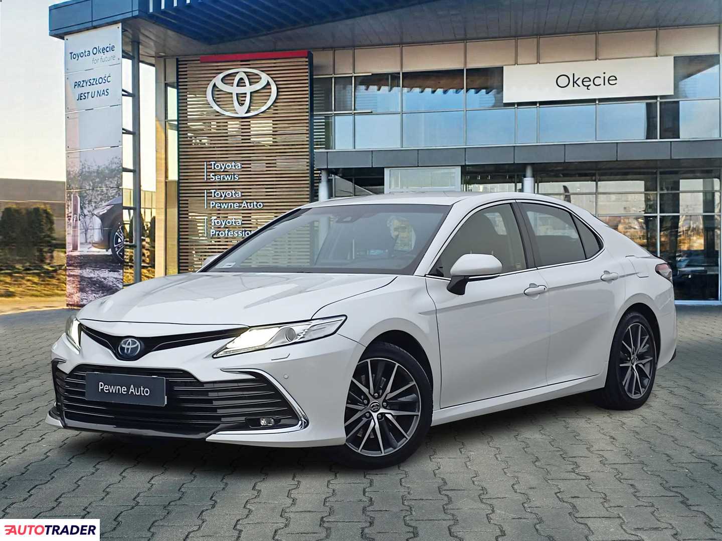 Toyota Camry 2021 2.5 218 KM