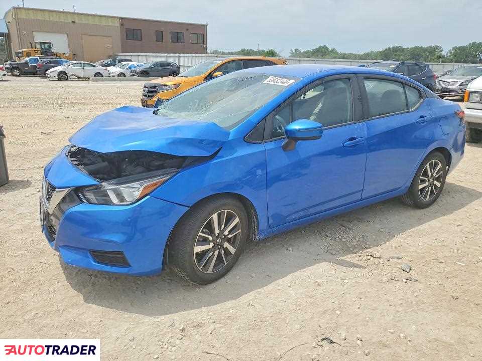 Nissan Versa 2021 1