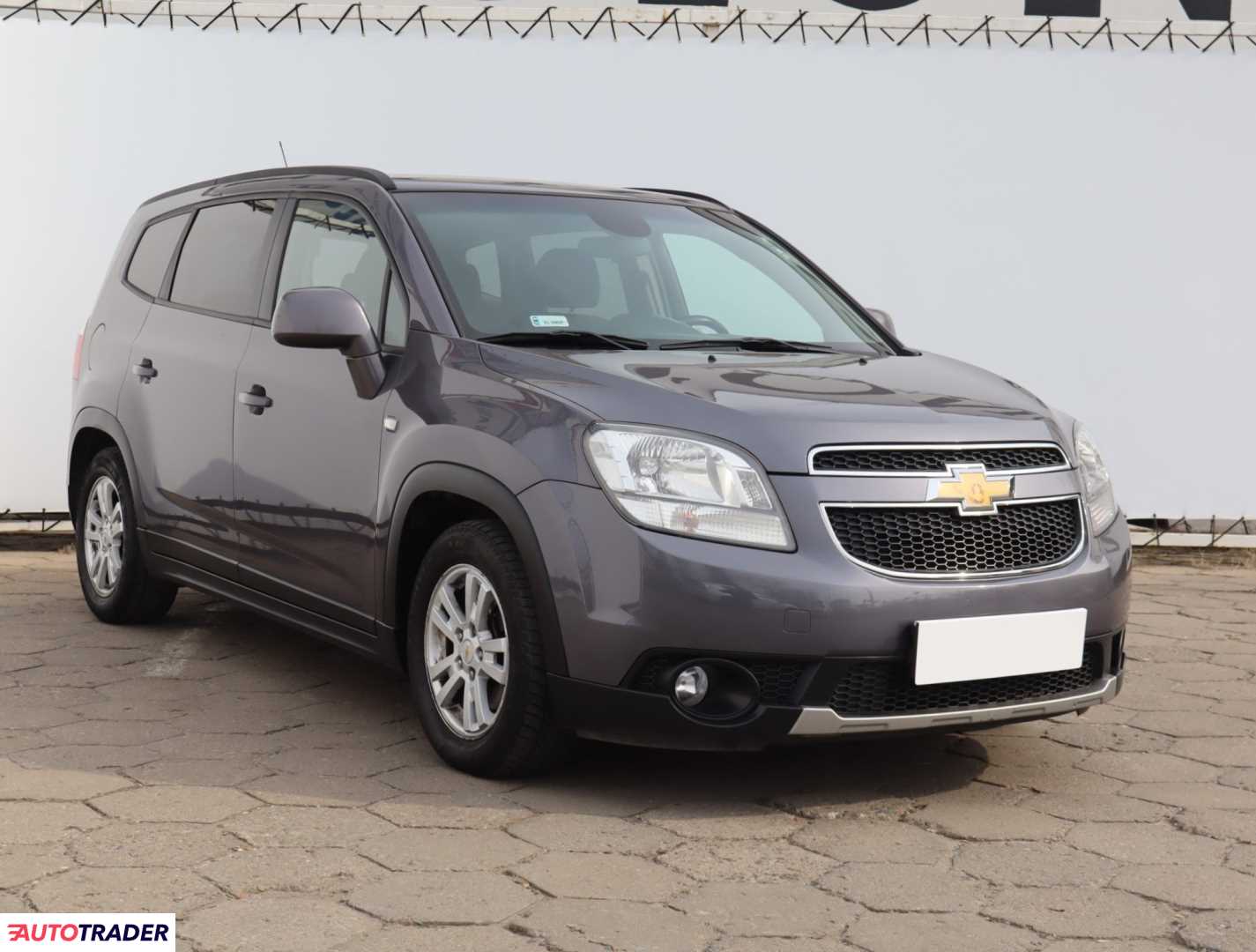 Chevrolet Orlando 2013 1.4 138 KM