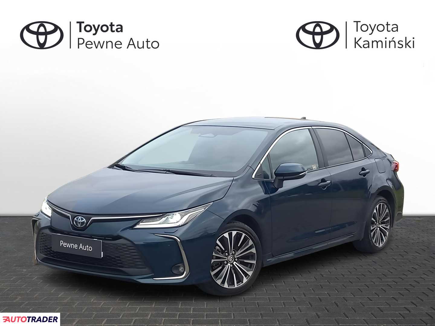 Toyota Corolla 2024 1.8 140 KM