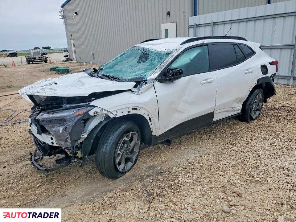 Chevrolet Trax 2025 1