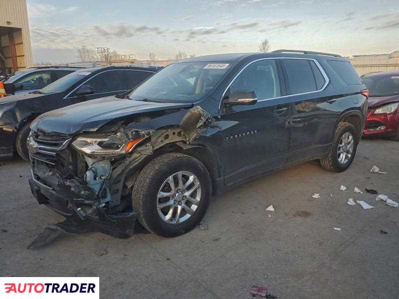 Chevrolet Traverse 2019 3