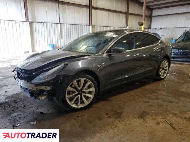 Tesla Model 3 benzyna 2020r. (PENNSBURG)