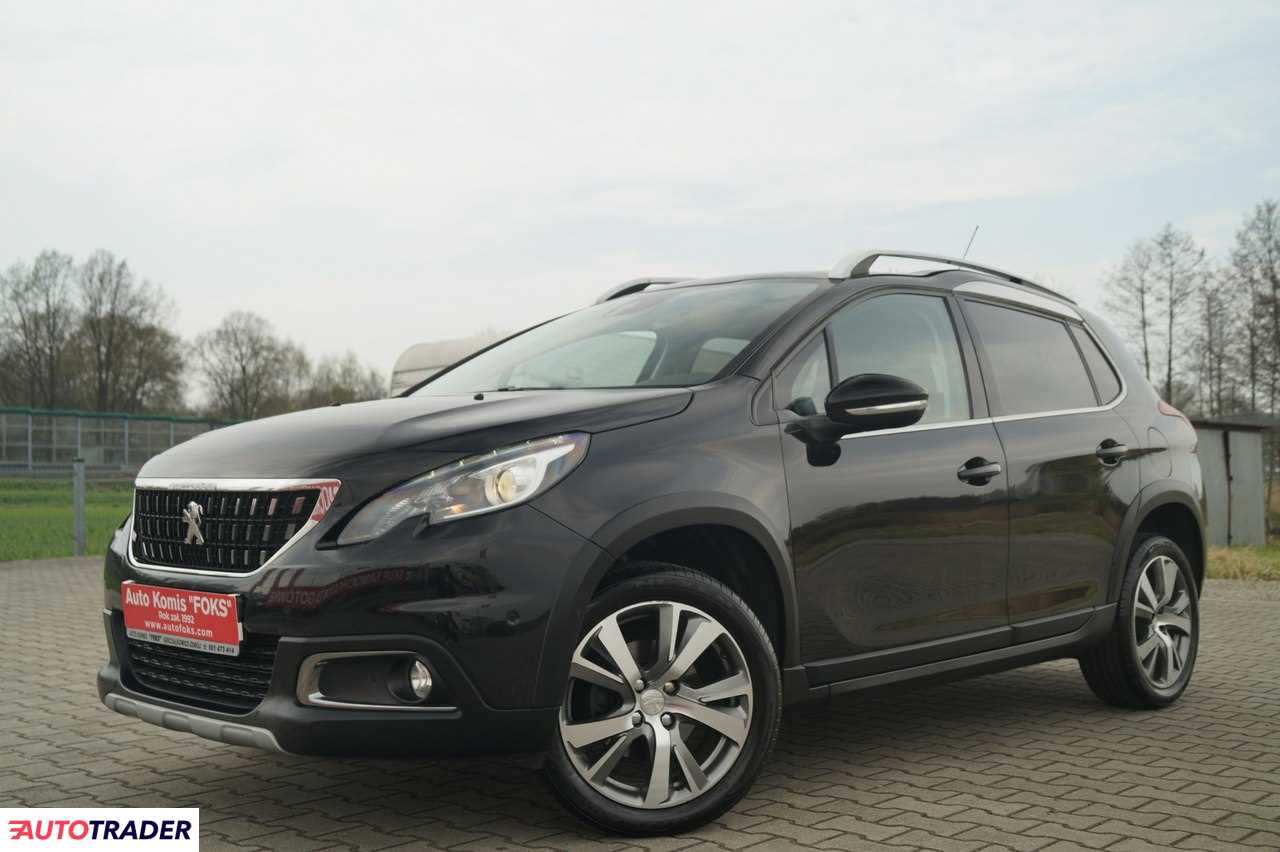 Peugeot 2008 2017 1.6 120 KM