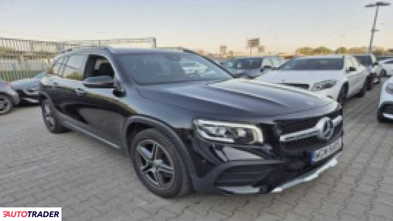 Mercedes GL 1.3 benzyna 163 KM 2023r. (Komorniki)