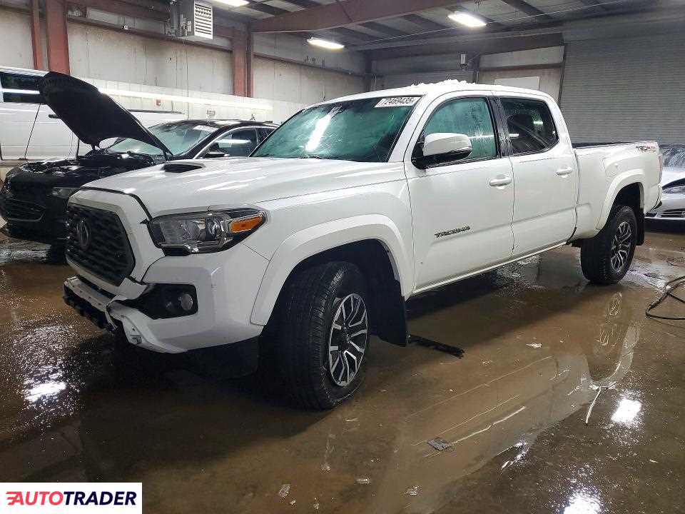 Toyota Tacoma 2020 3