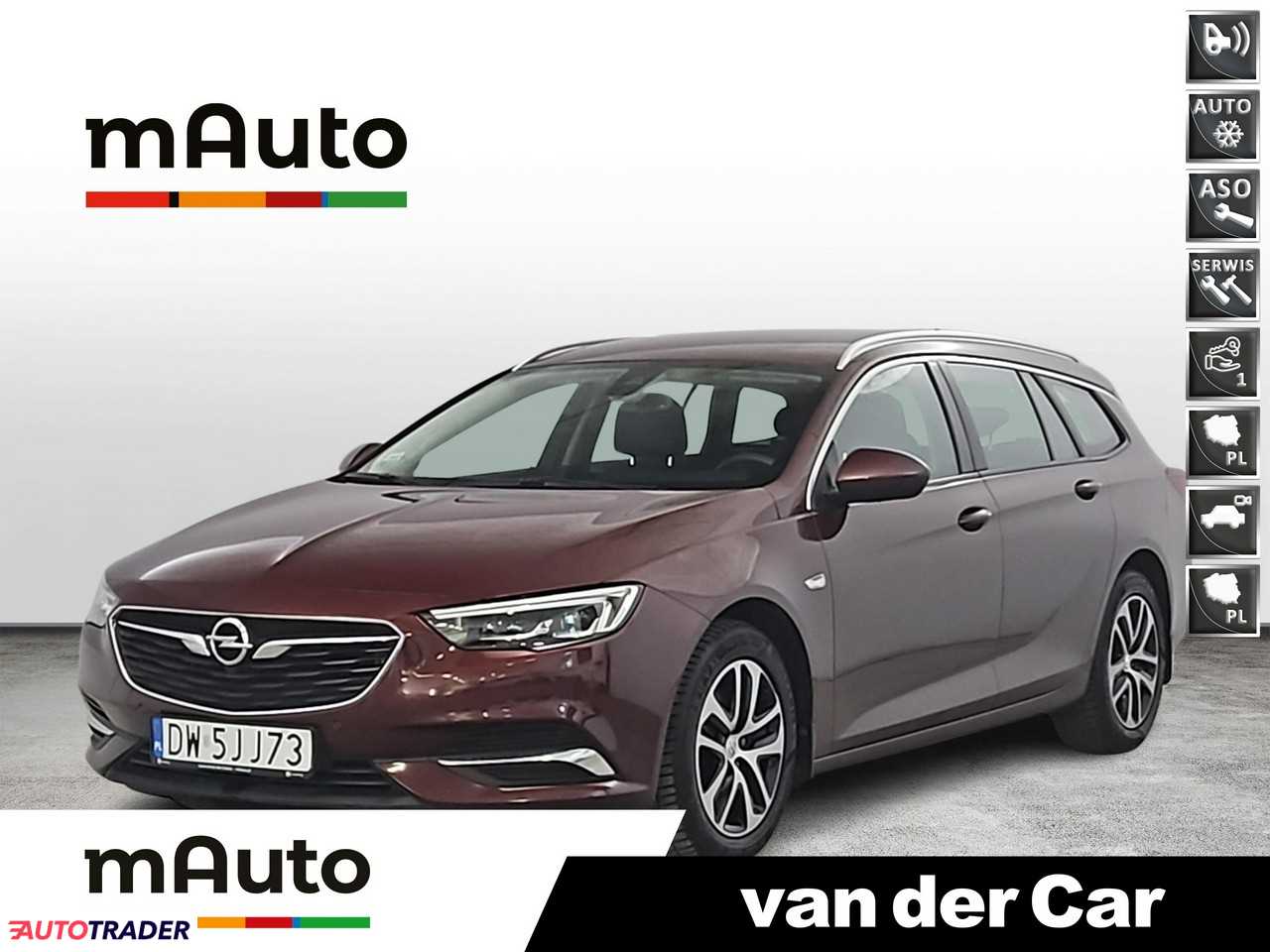 Opel Insignia 2020 2.0 170 KM Opel Insignia 2020 2.0 170 KM