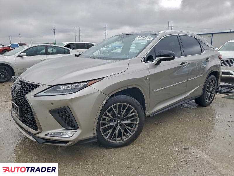 Lexus RX 2020 3