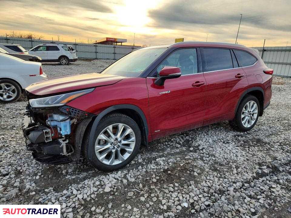 Toyota Highlander 2021 2