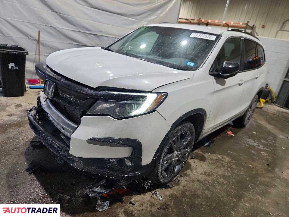 Honda Pilot 2022 3