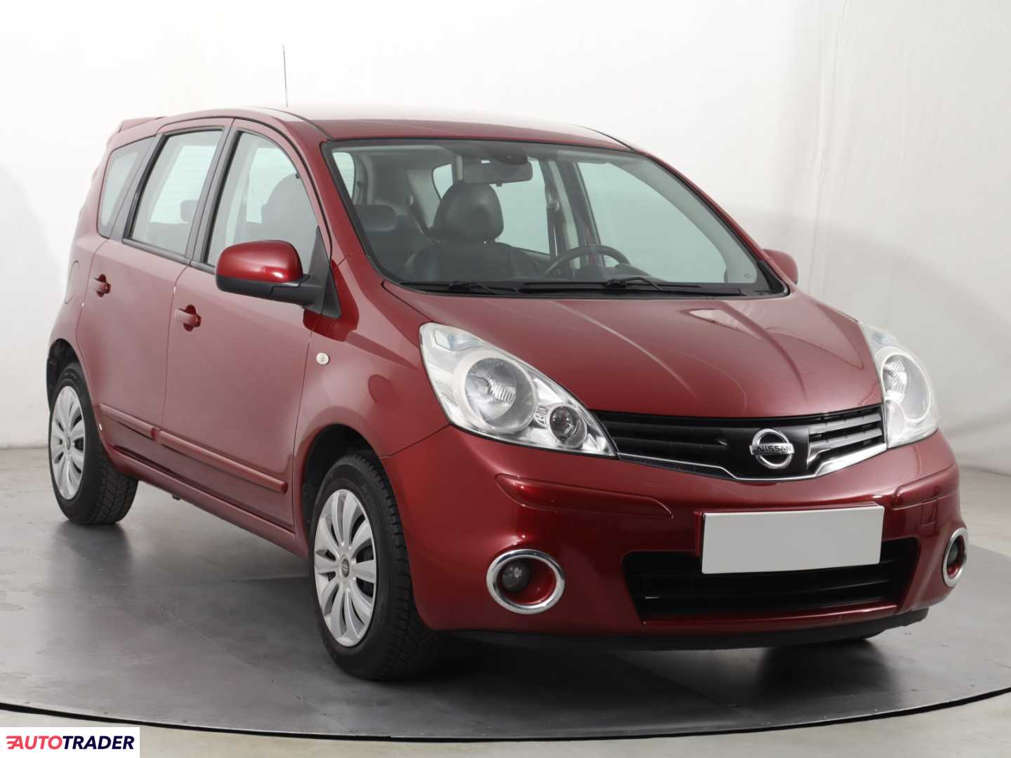 Nissan Note 2012 1.4 87 KM