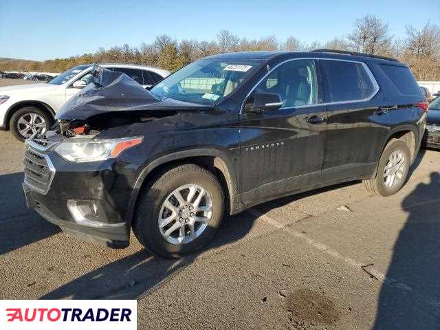 Chevrolet Traverse 2020 3
