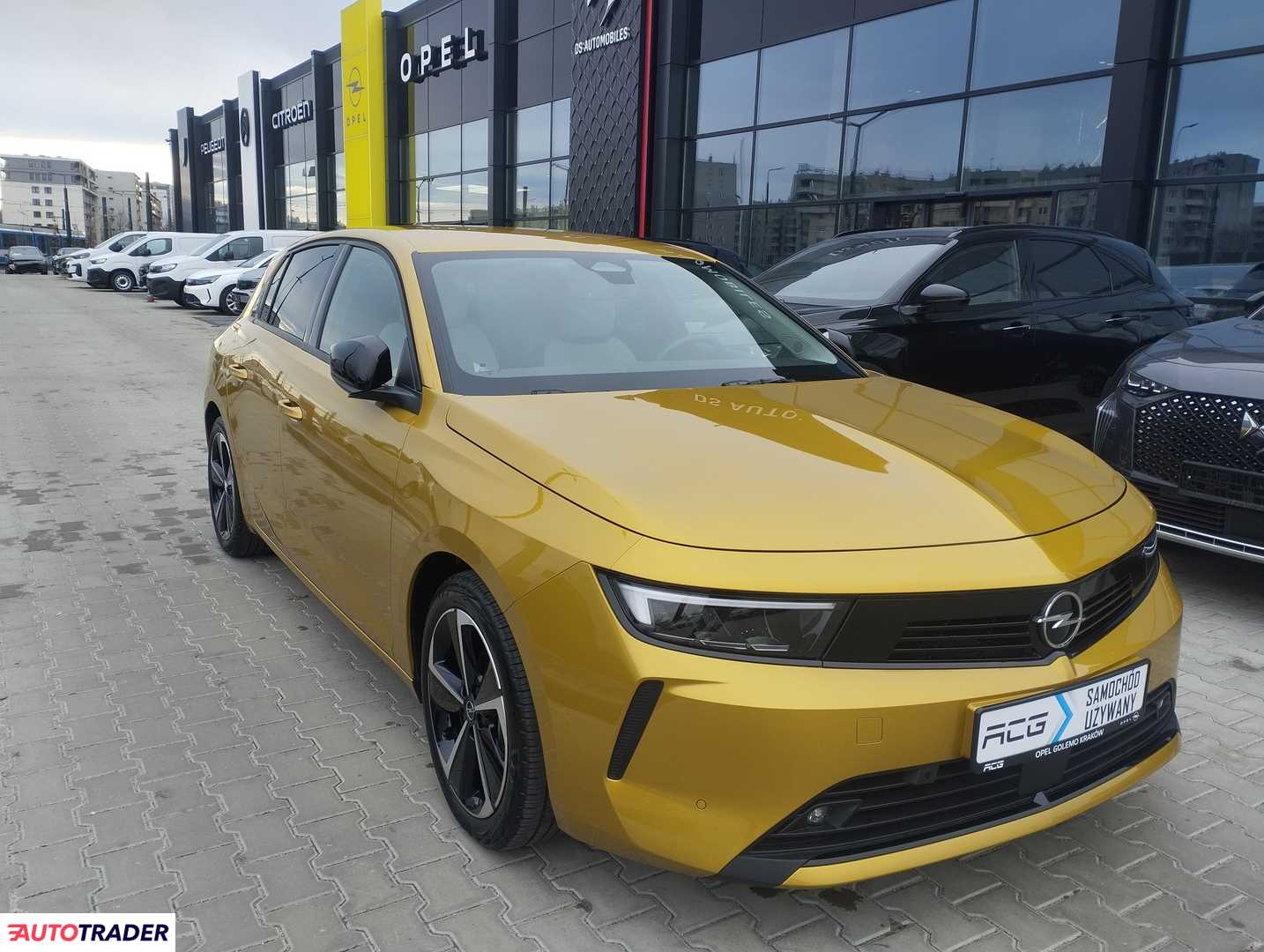 Opel Astra 2023 1.2 130 KM