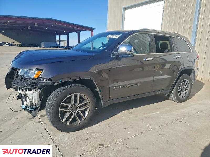 Jeep Grand Cherokee 2021 3