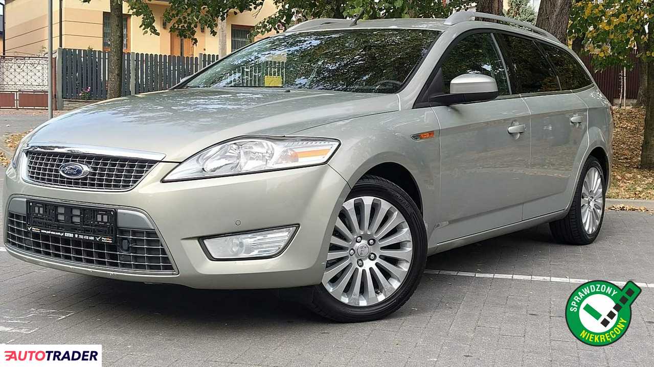 Ford Mondeo 2009 2.0 145 KM