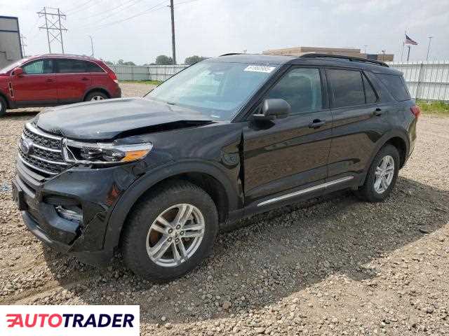 Ford Explorer 2022 2 Ford Explorer 2022 2