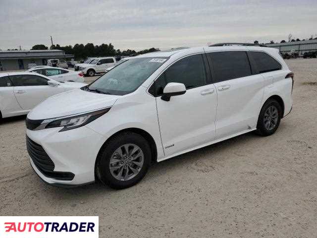 Toyota Sienna 2021 2 Toyota Sienna 2021 2