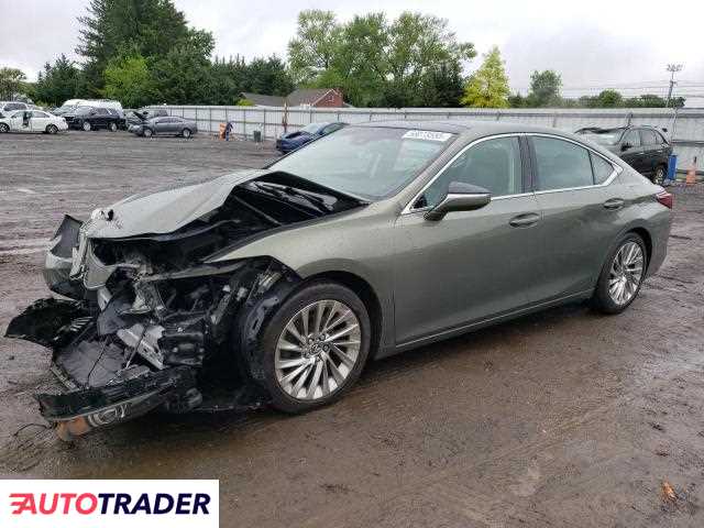 Lexus ES 2020 3 Lexus ES 2020 3