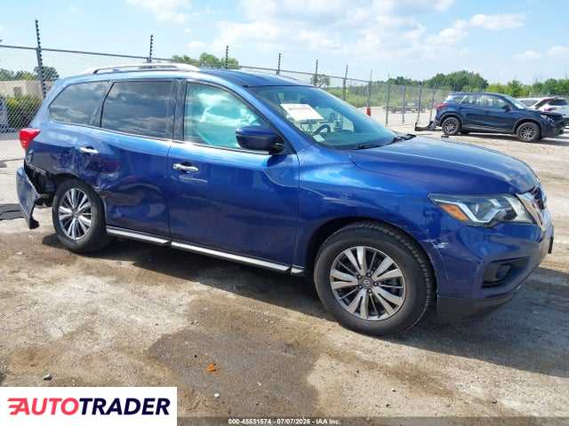 Nissan Pathfinder 2020 3