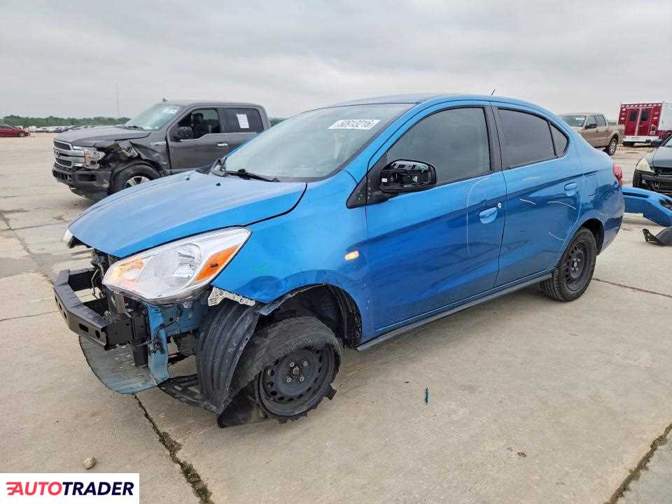 Mitsubishi Mirage 2020 1