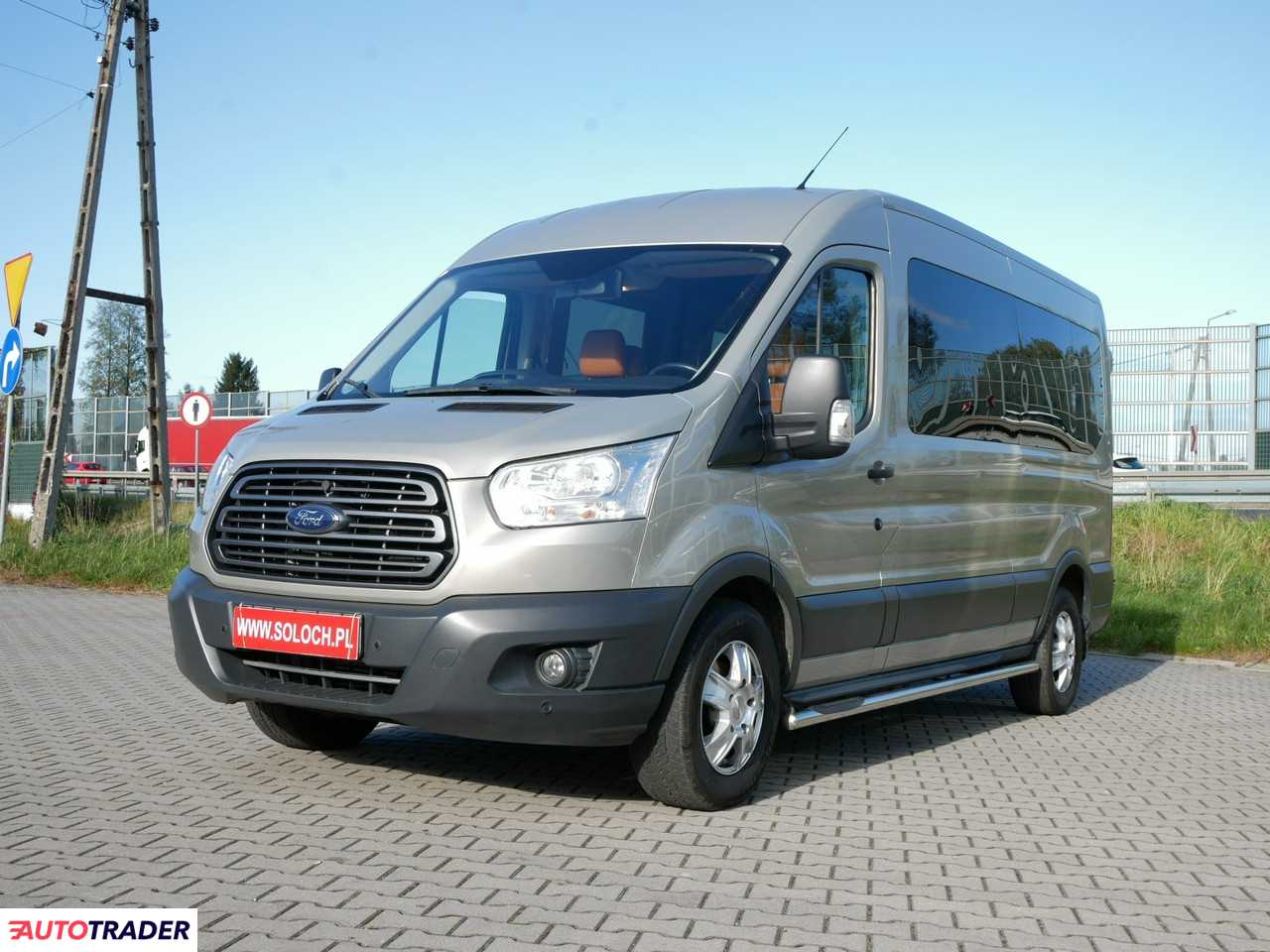 Ford Transit 2018 2.0 130 KM