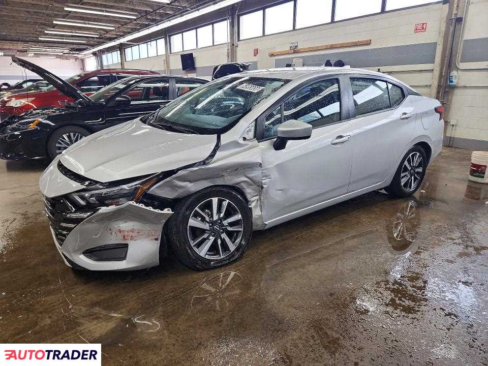 Nissan Versa 2025 1