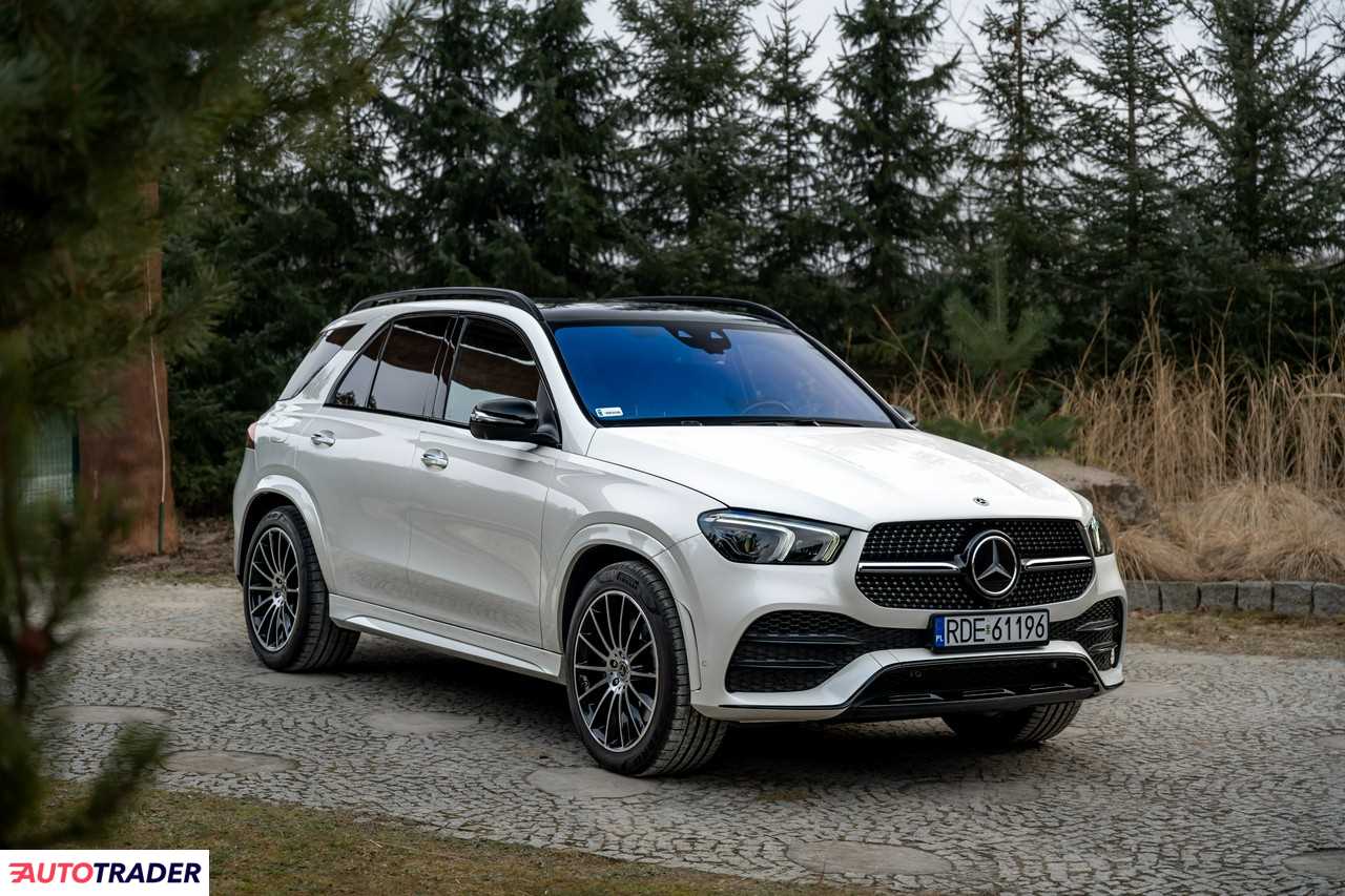 Mercedes GLE 2021 2.9 330 KM