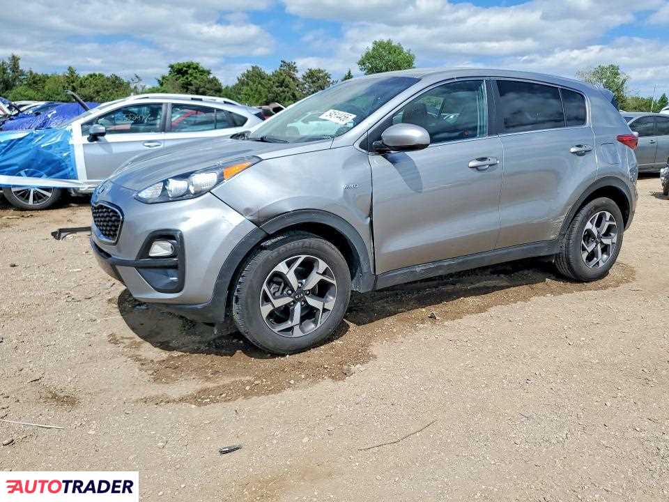Kia Sportage 2020 2