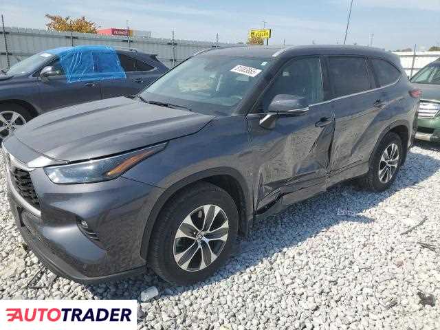 Toyota Highlander 2023 2