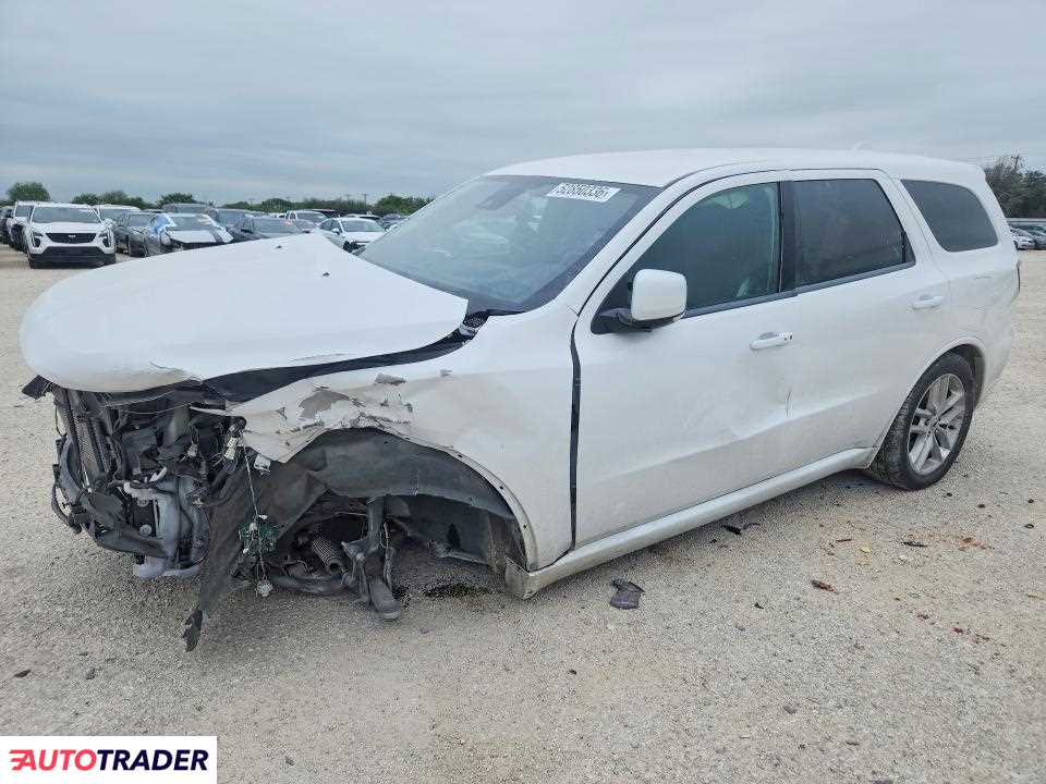 Dodge Durango 2022 3
