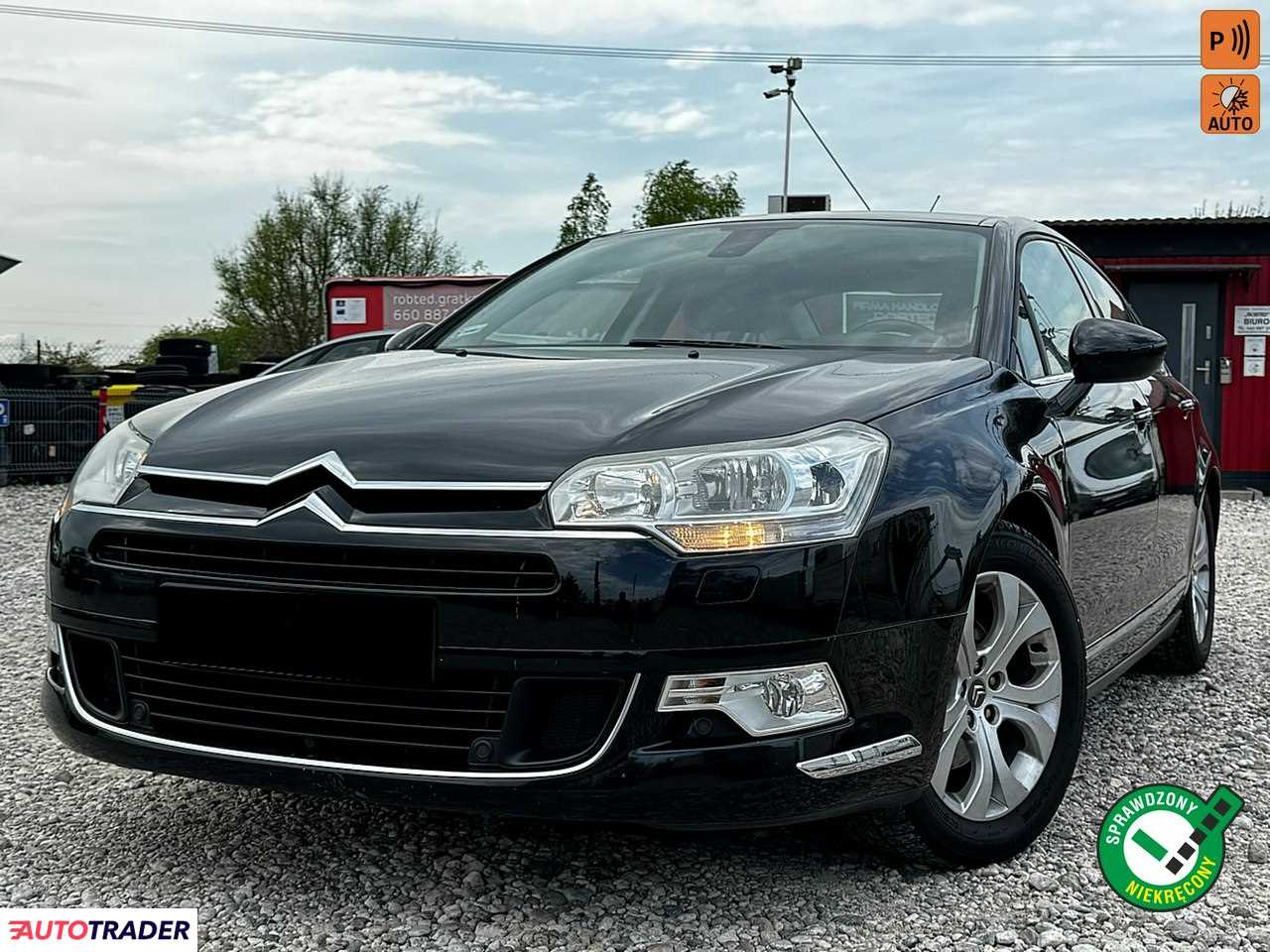 Citroen C5 2010 2.0 140 KM Citroen C5 2010 2.0 140 KM