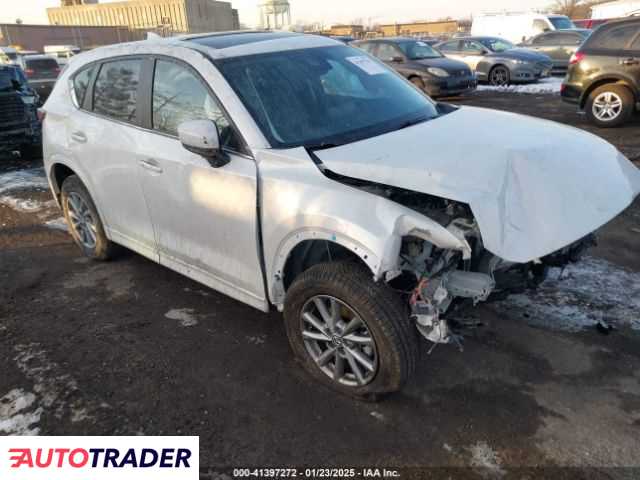 Mazda CX-5 2025 2 Mazda CX-5 2025 2