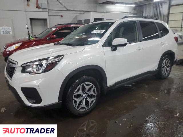 Subaru Forester 2019 2