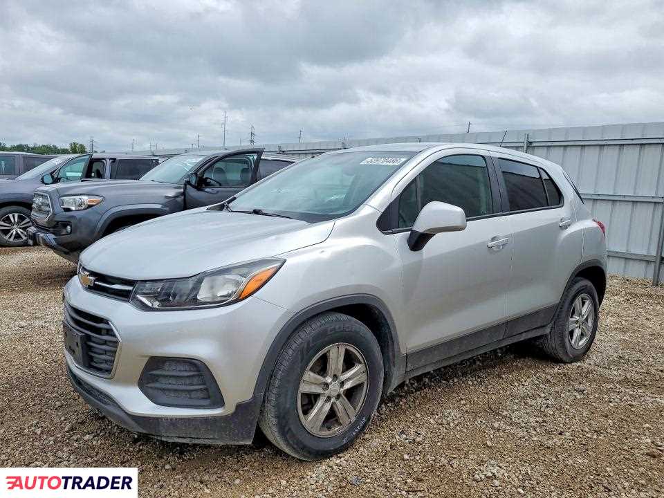 Chevrolet Trax 2020 1
