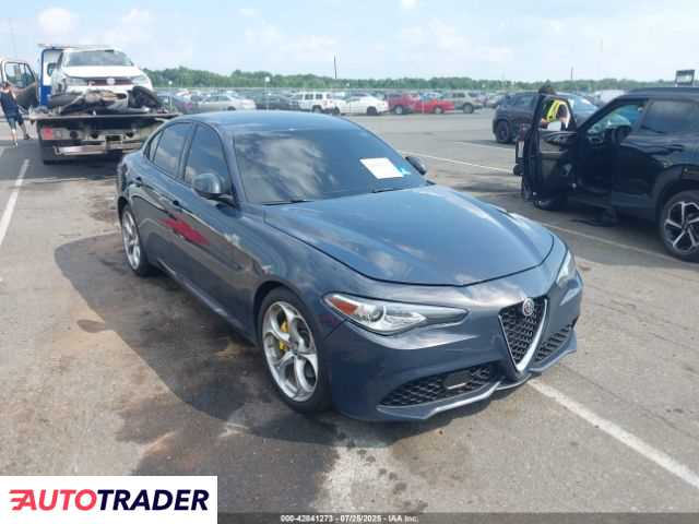Alfa Romeo Giulia 2019 2 Alfa Romeo Giulia 2019 2