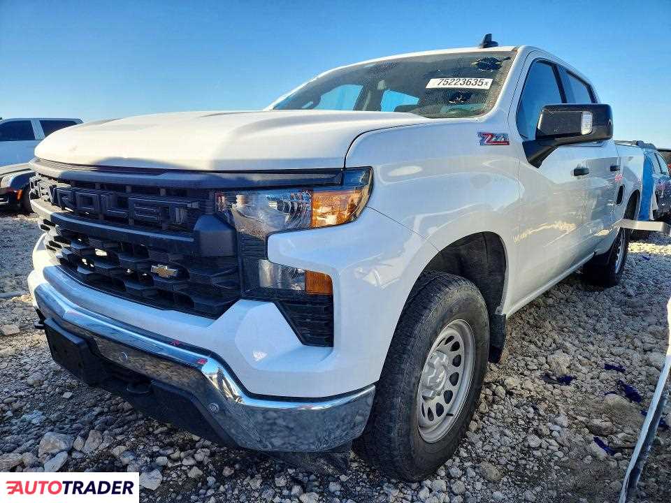 Chevrolet Silverado 2024 5