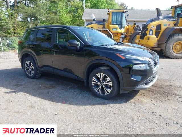 Nissan Rogue 2023 1
