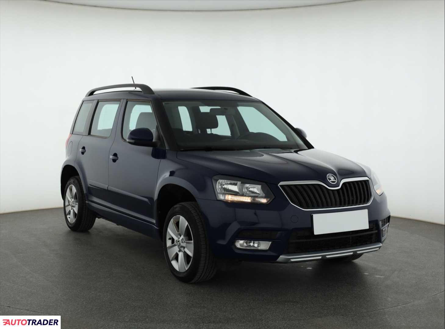 Skoda Yeti 2014 1.6 103 KM
