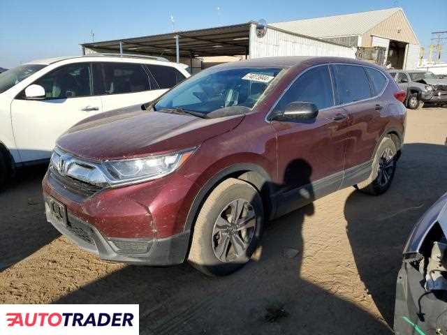 Honda CR-V 2019 2