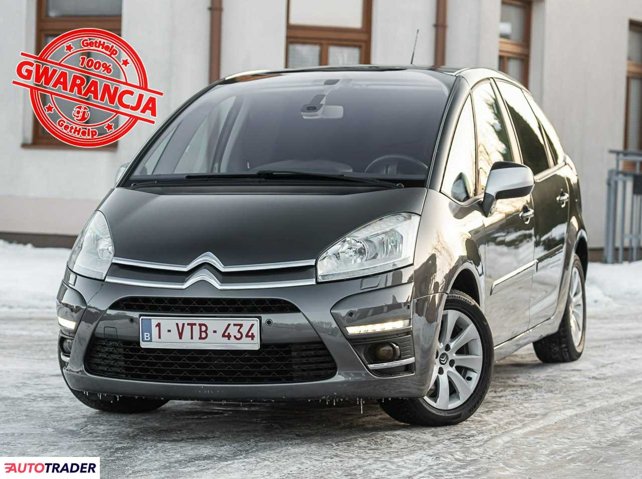 Citroen C4 Picasso 2013 1.6 112 KM