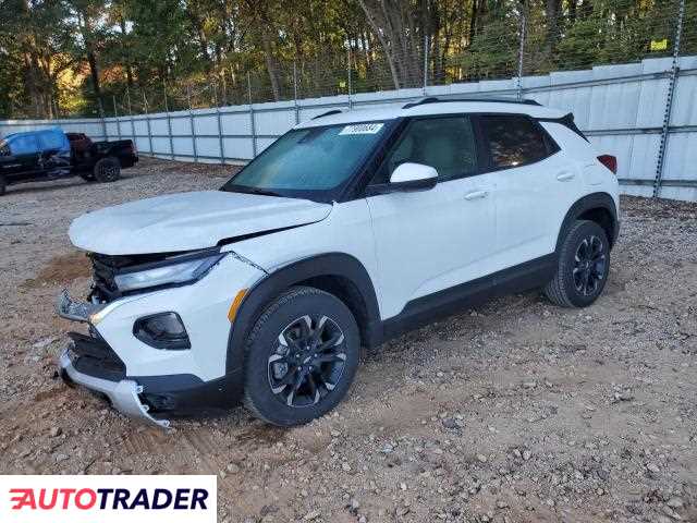 Chevrolet Blazer 1.0 benzyna 2022r. (AUSTELL)