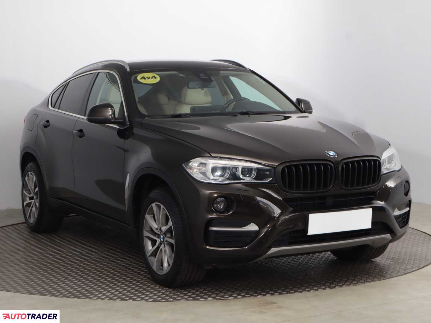 BMW X6 2015 3.0 254 KM BMW X6 2015 3.0 254 KM