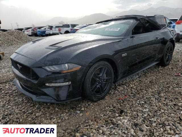 Ford Mustang 2020 5 Ford Mustang 2020 5