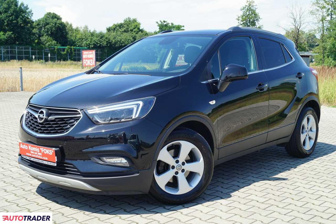 Opel Mokka 2017 1.4 140 KM Opel Mokka 2017 1.4 140 KM