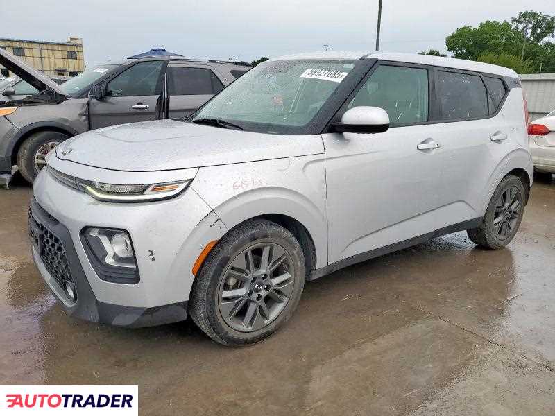 Kia Soul 2020 2 Kia Soul 2020 2