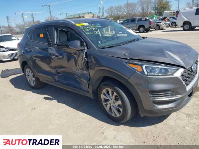 Hyundai Tucson 2020 2 Hyundai Tucson 2020 2